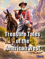 From the Spanish Conquistadors, to western outlaws, to simple pioneers crossing the prairie, legends abound regarding where these hardy pioneers hid their valuables.